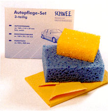 Autopflege - Set 3, teilig