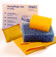 Autopflege - Set, 4 teilig
