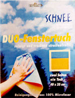 Duo Fenstertuch